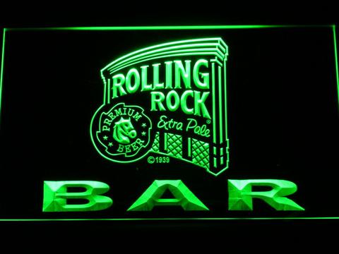 Rolling Rock Bar LED Neon Sign